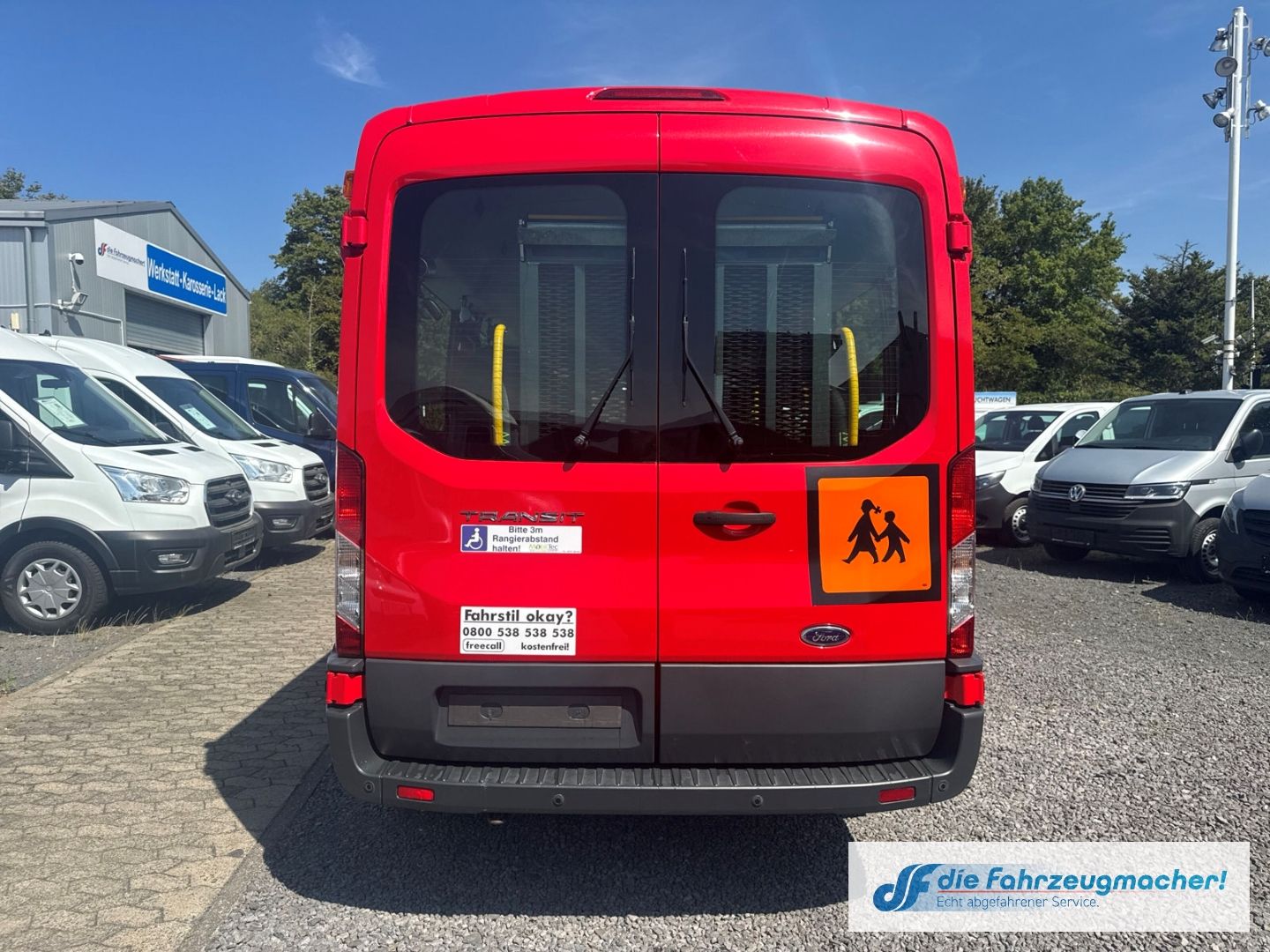 Fahrzeugabbildung Ford Transit 350 L3 Trend *UNFALLSCHADEN *2629 *EXPOR