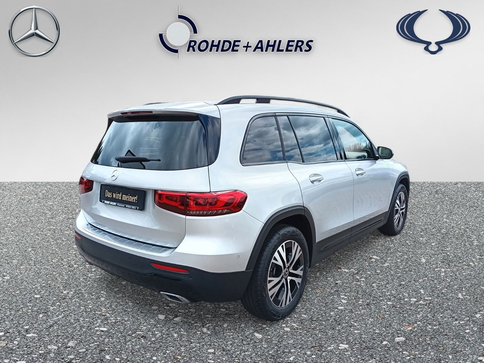Fahrzeugabbildung Mercedes-Benz GLB 200+DISTRONICPLUS+PANO+AHK+SH+NIGHTPAKET++++