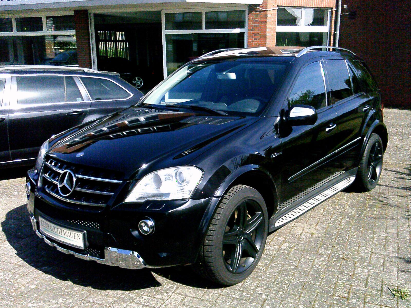 Mercedes-Benz ML 63 AMG 4MATIC  AHK,Standh.,