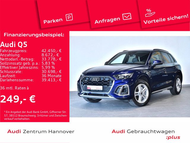 Audi Q5 S line 40 TDI quattro AHK LED Kamera Navi