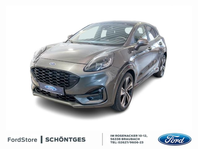 Ford Puma 1.0 MHEV ST-Line X Panorama AHK ACC BLIS Ka