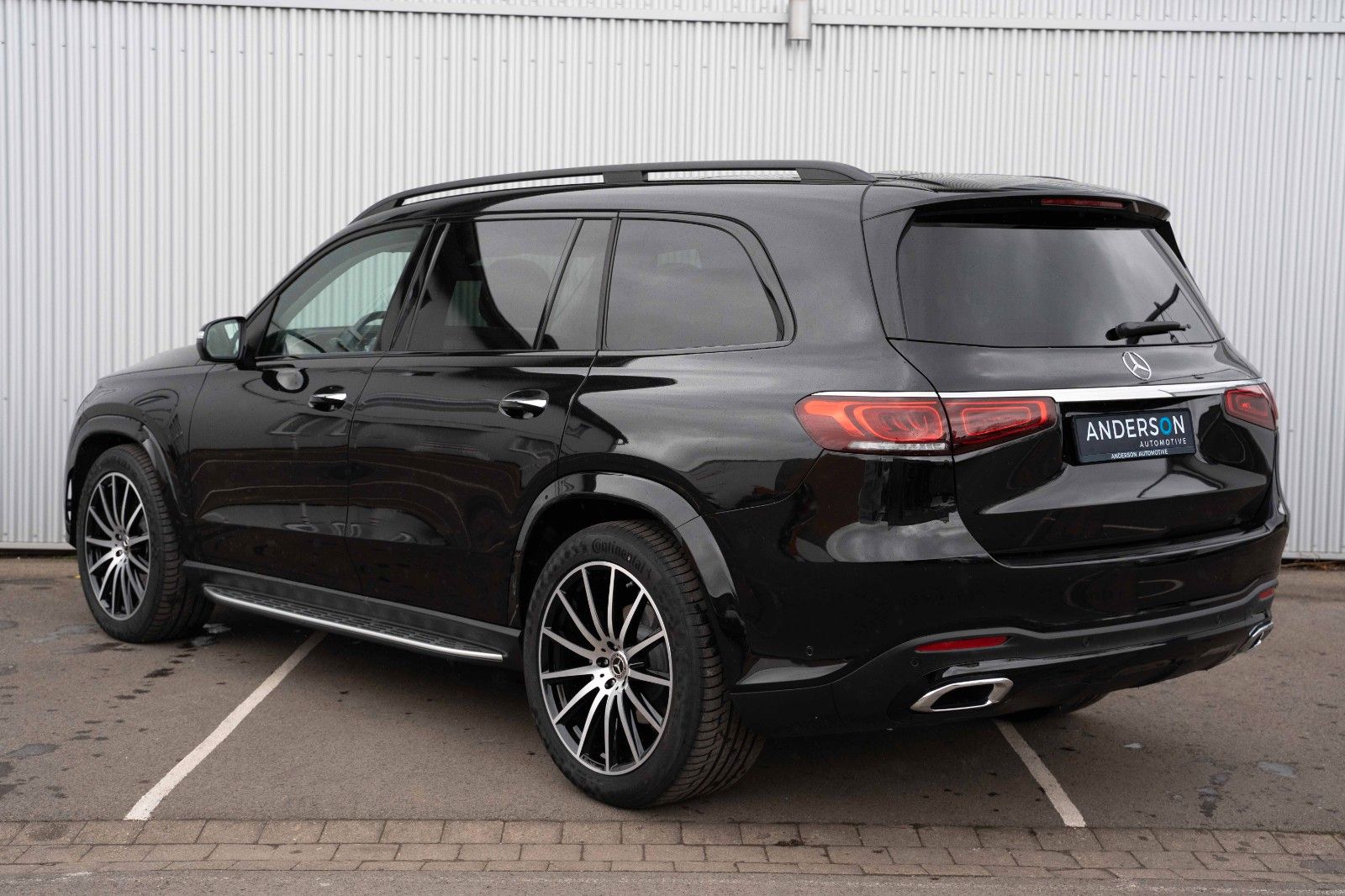 Fahrzeugabbildung Mercedes-Benz GLS 400d AMG 360° PANO BURM SOFT 7SIT MEMOR NEW+