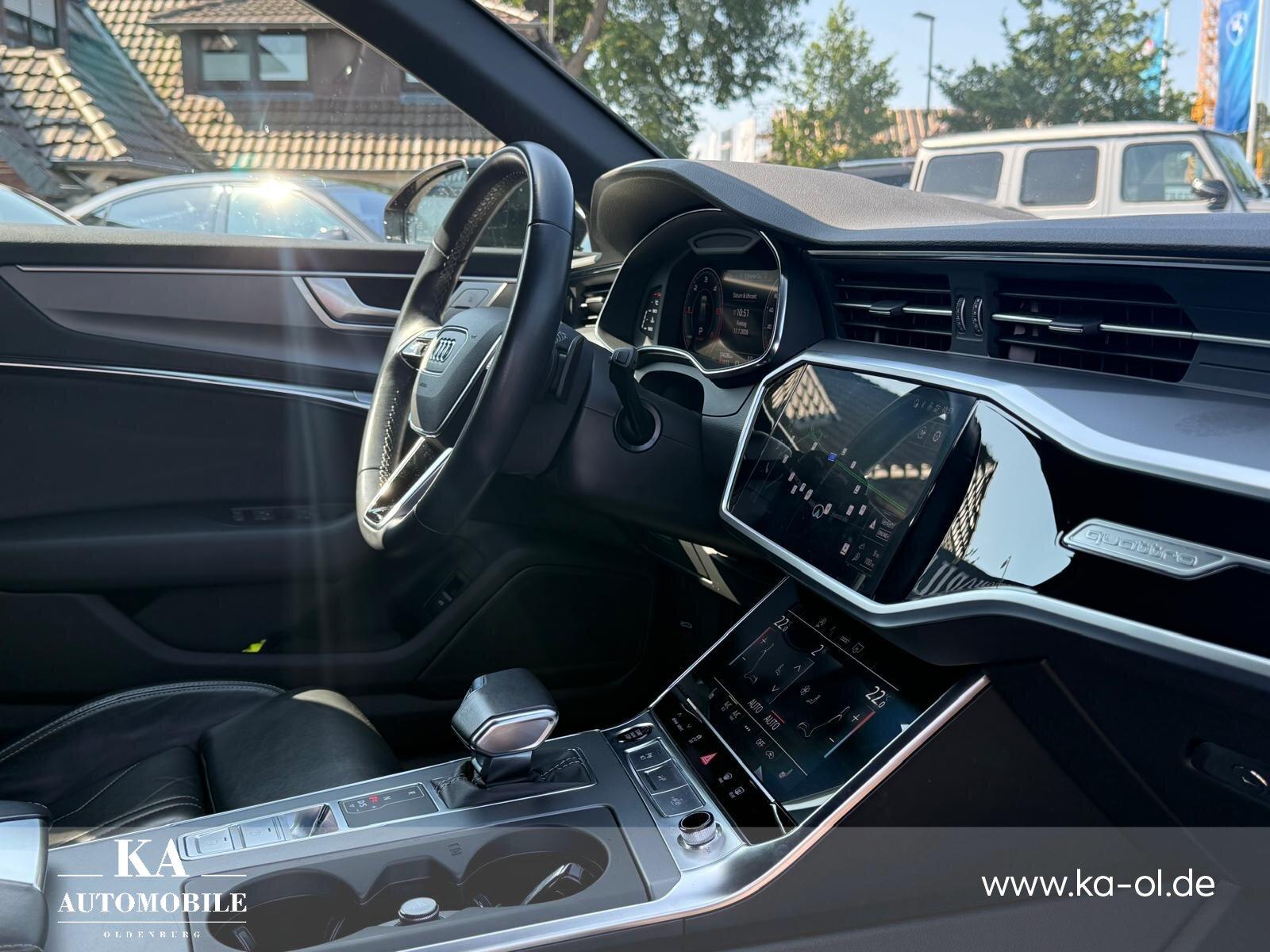 Audi A6 40TDI Avant quattro 360Grad AHK Klima Leder, миниатюра 10