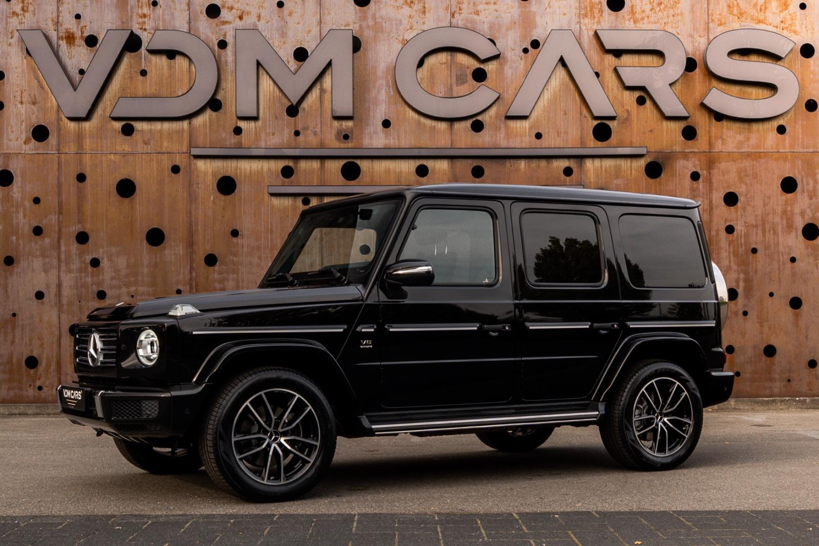 Mercedes-Benz G 500 *BURMESTER *KAMERA *AMG LINE *CARBON