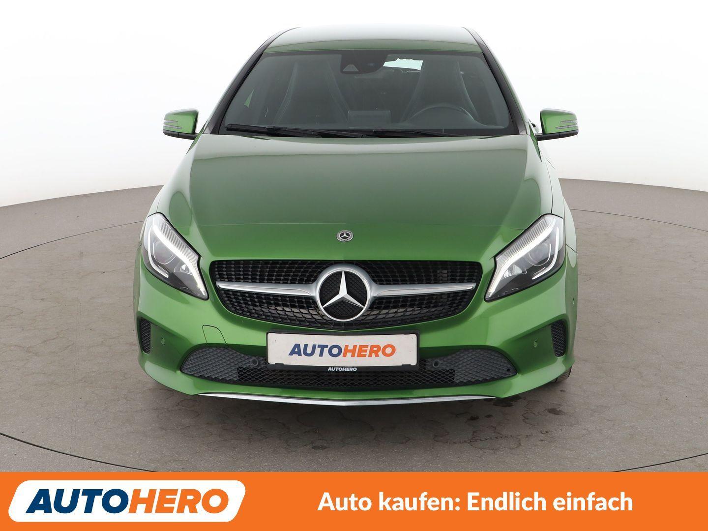 Mercedes-Benz A 180 BlueEfficiency Urban Aut.*LED*TEMPO*PDC*