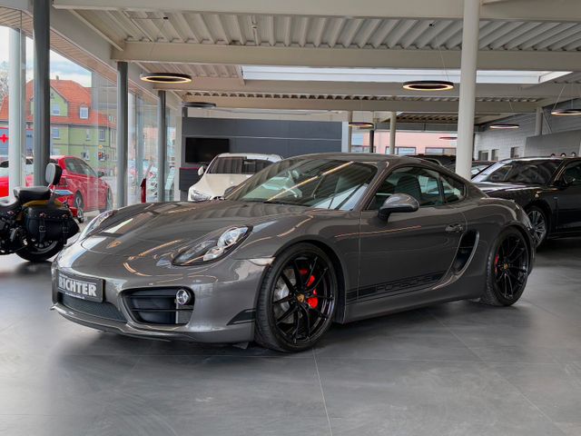 Porsche Cayman S 3.4l/Schalter/BOSE/Erst 10.376km