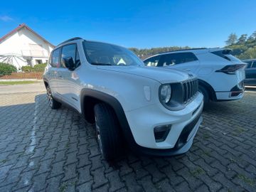 Fahrzeugabbildung Jeep Renegade S Plug-In-Hybrid 4XE / Weiß / Vorführer