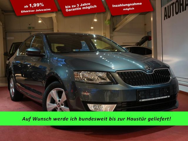 Skoda Octavia 1.4 TSI DSG Style*SITZHZG*Klima*