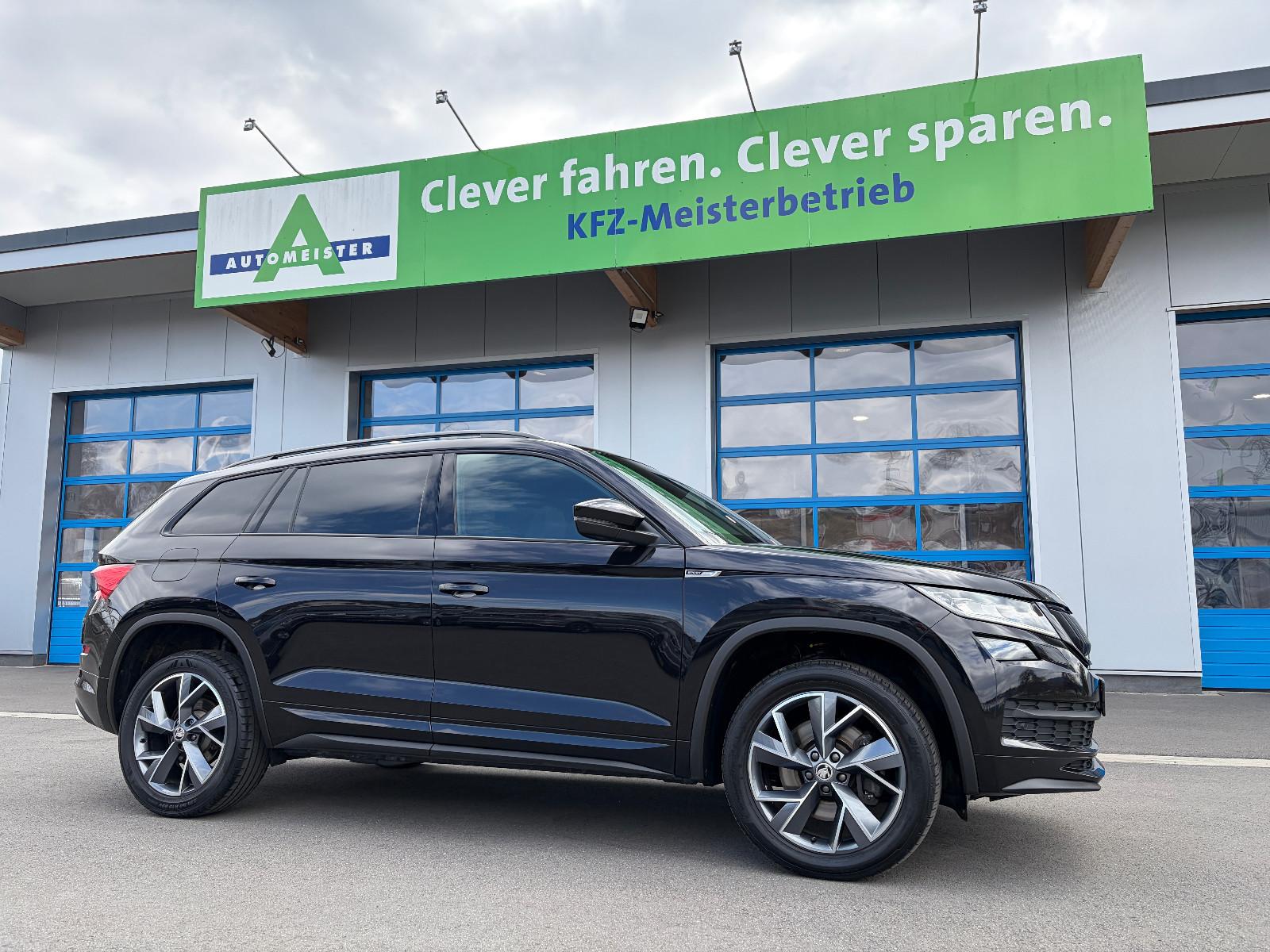 Skoda Kodiaq Sportline 2.0 TDi 4x4 Pano AHK LED KAMERA