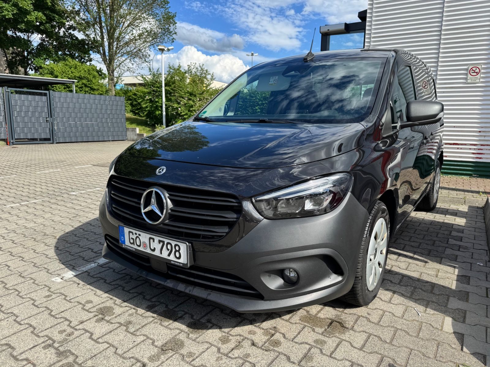 MERCEDES-BENZ Citan 112CDI WORK, Junge Sterne, LED, CarPlay