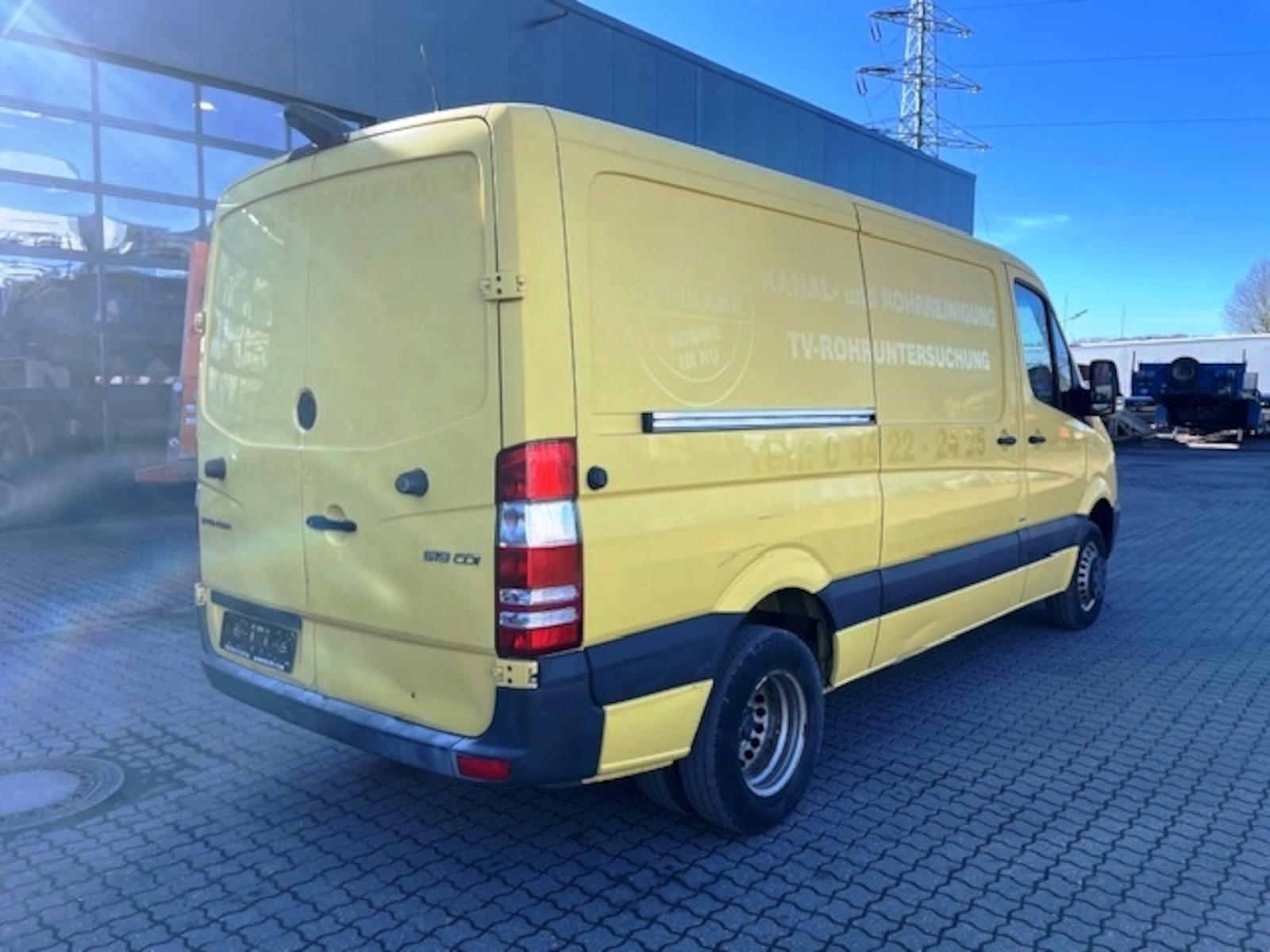 Mercedes-Benz 519 CDI Sprinter 4x2 Karo/Speck Spül