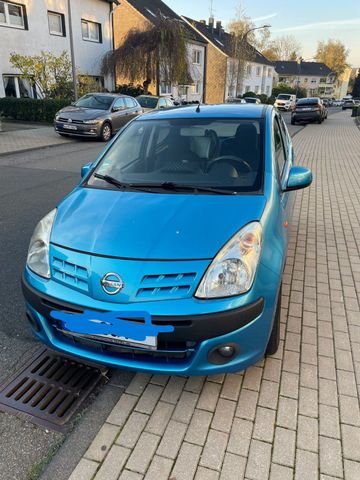 Nissan Pixo Acenta 1.0 blau 1.Hand wenig K...