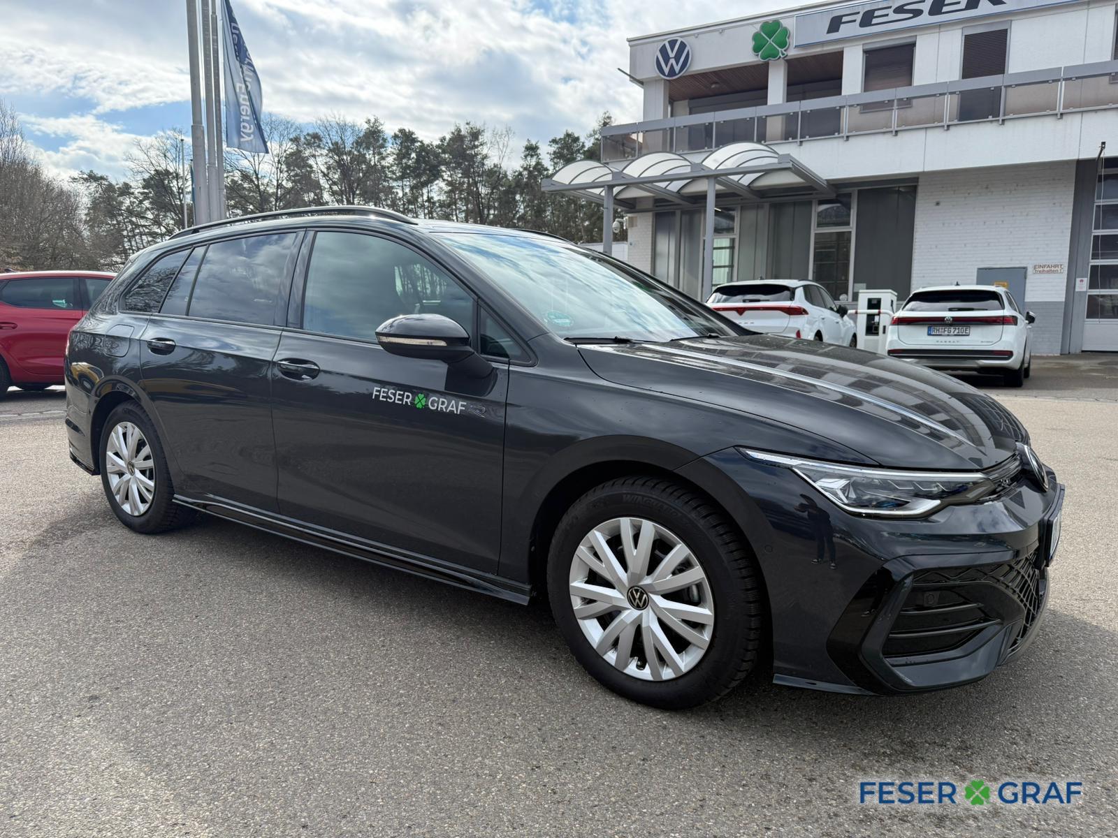 Volkswagen Golf VIII Variant R-Line 1,5 l eTSI DSG AHK LED, миниатюра 19