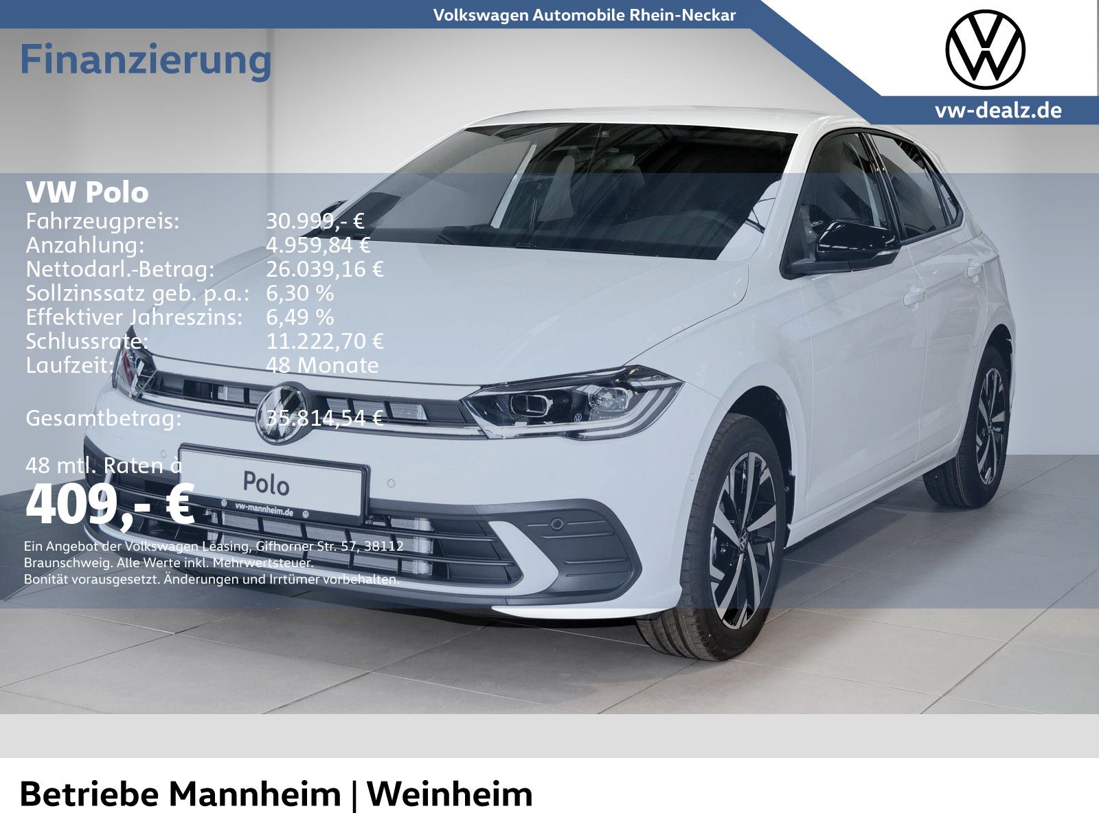 Volkswagen Polo - Bild 2