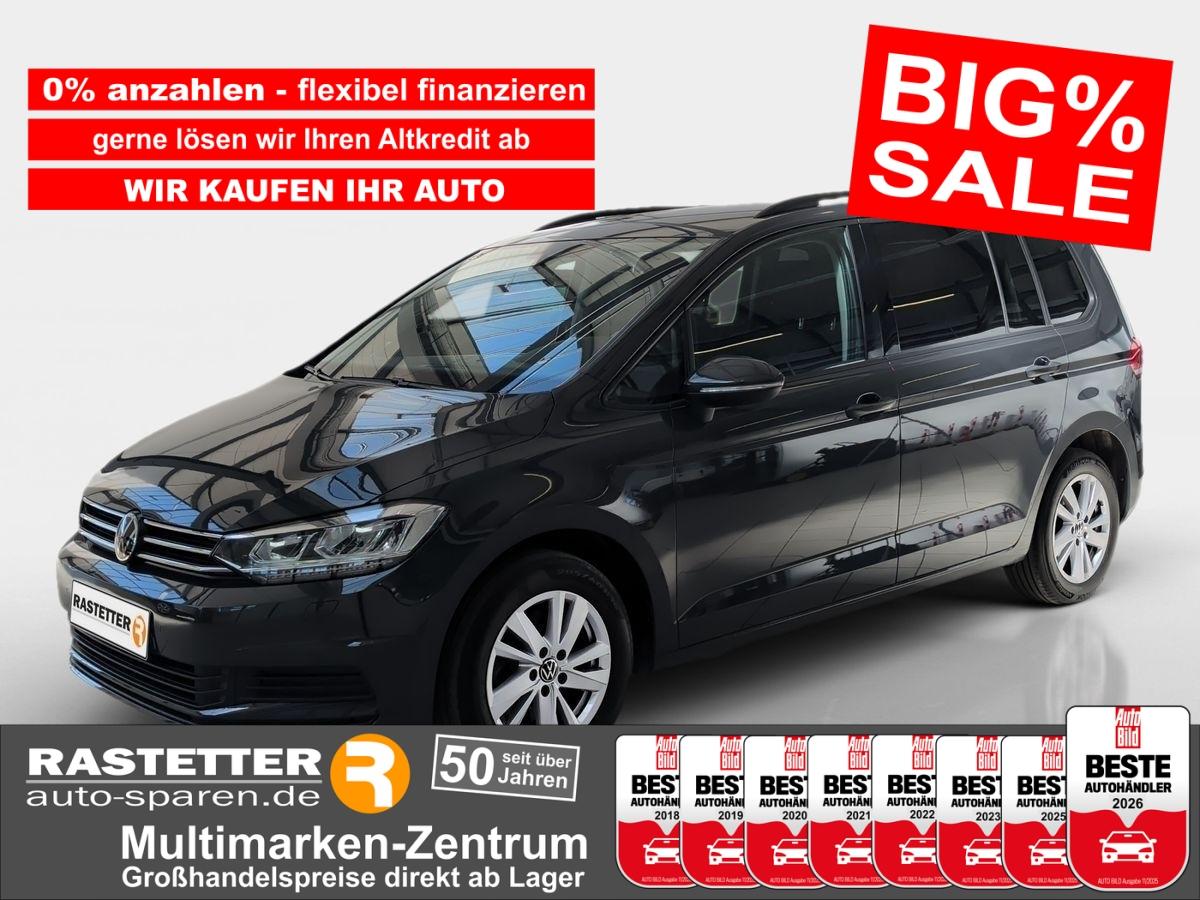 Volkswagen Touran TDI DSG Comfortline AHK+IQ.DRIVE+Family+A