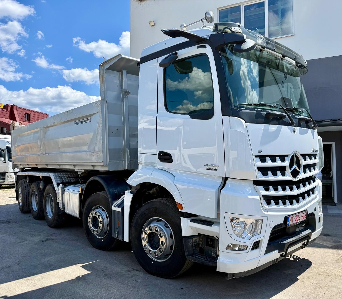 Mercedes-Benz Arocs 4451 10x4, E6, Meiller 2-Seitenkipper
