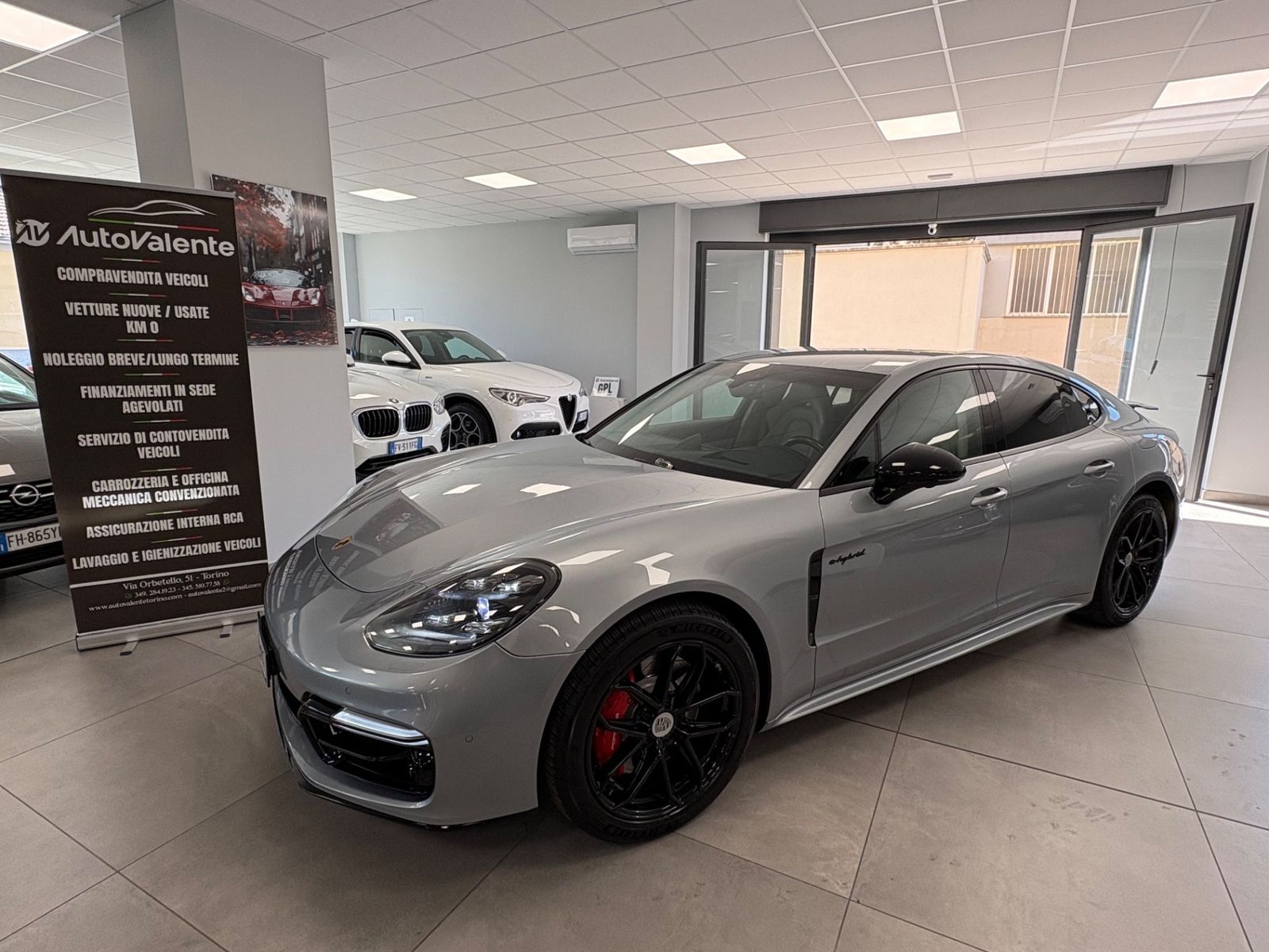 PORSCHE Porsche Panamera 2.9 4 E-Hybrid 340cv anno 2020