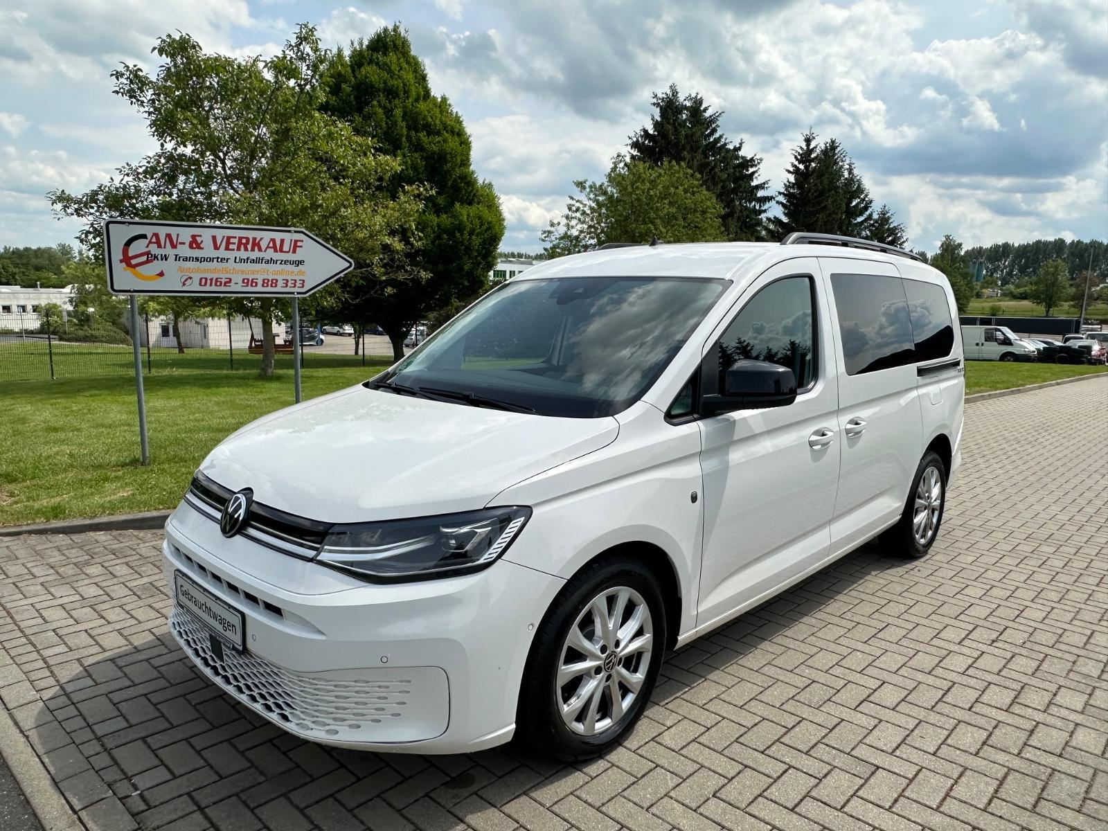 Volkswagen Caddy Life Maxi 2.0 TDI DSG LED/NAVI/KAMERA/TÜV
