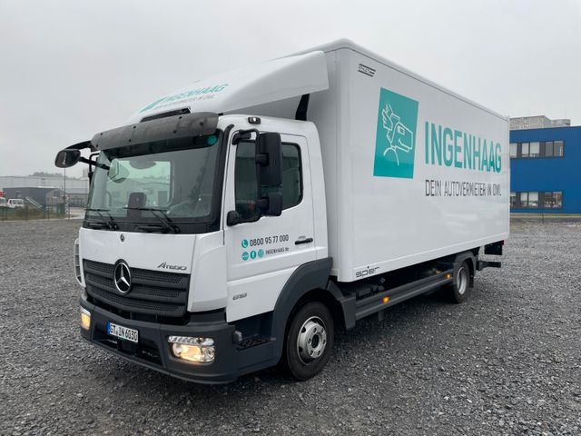 Mercedes-Benz Atego 818 L Koffer LBW AHK Klima