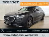 Mercedes-Benz E 200 AMG ADVANCED NIGHT WINTER DISTRONIC 19"AMG - Mercedes-Benz E 200 mit Benzin-Antrieb: Schwarz, Limousine