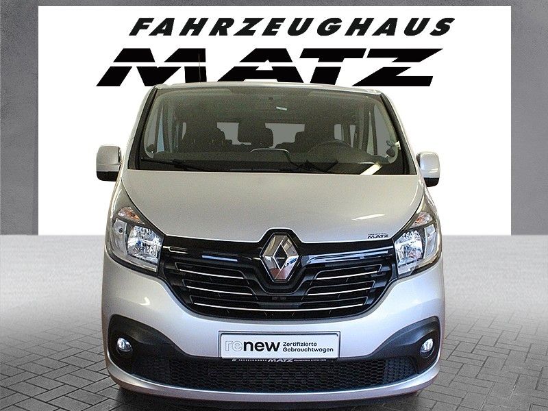 Fahrzeugabbildung Renault Trafic Combi dci 125 Expression*9-Sitzer*Navi*AH