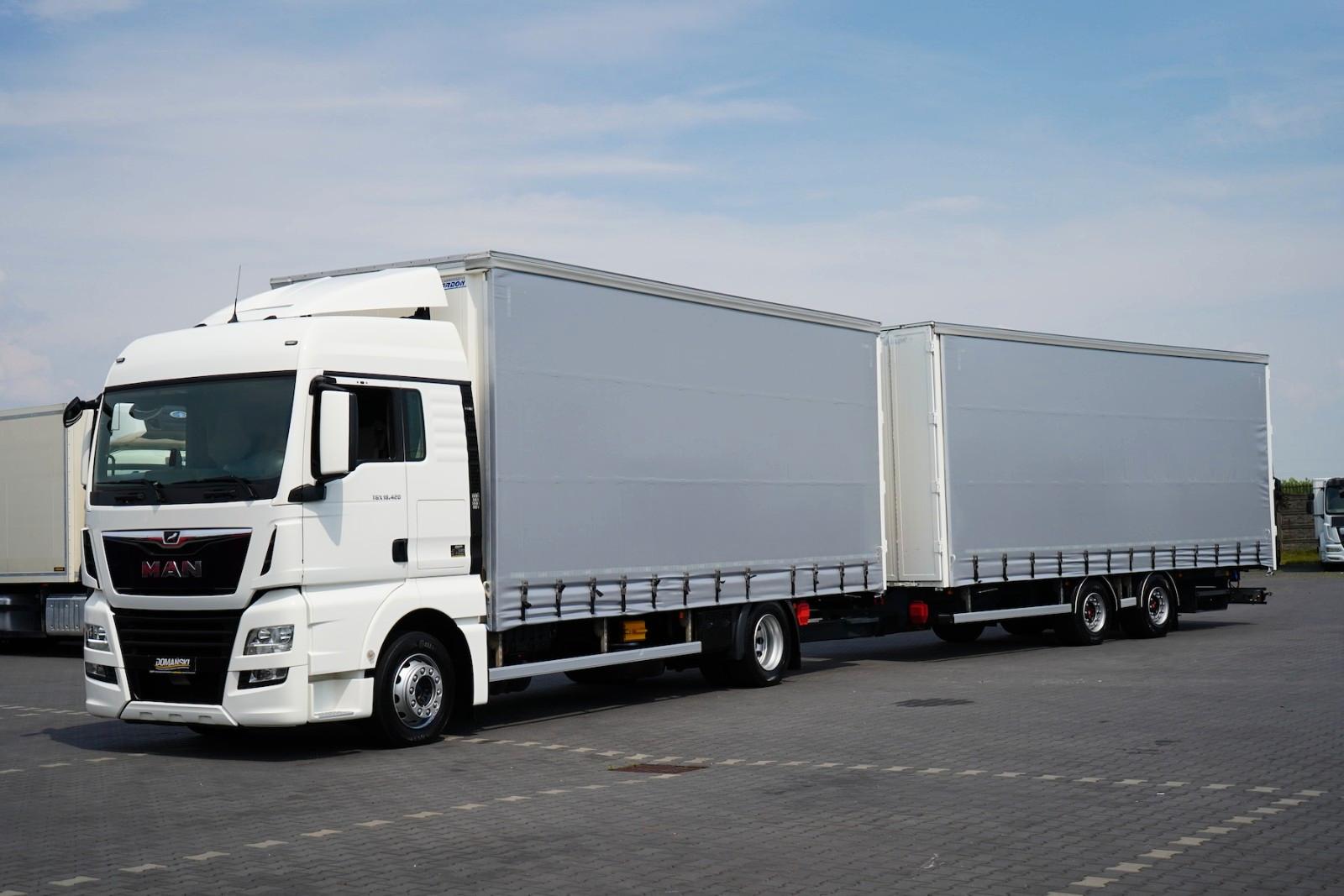 MAN / TGX / 18.420 / E 6 / XLX / ZESTAW PRZEJAZDOWY