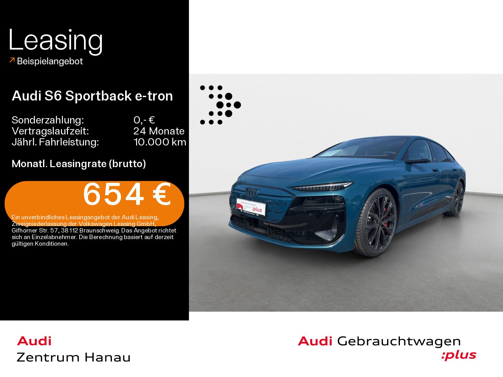 Audi S6 Sportback e-tron*EDITION-ONE-BLUE*MATRIX*HUD*