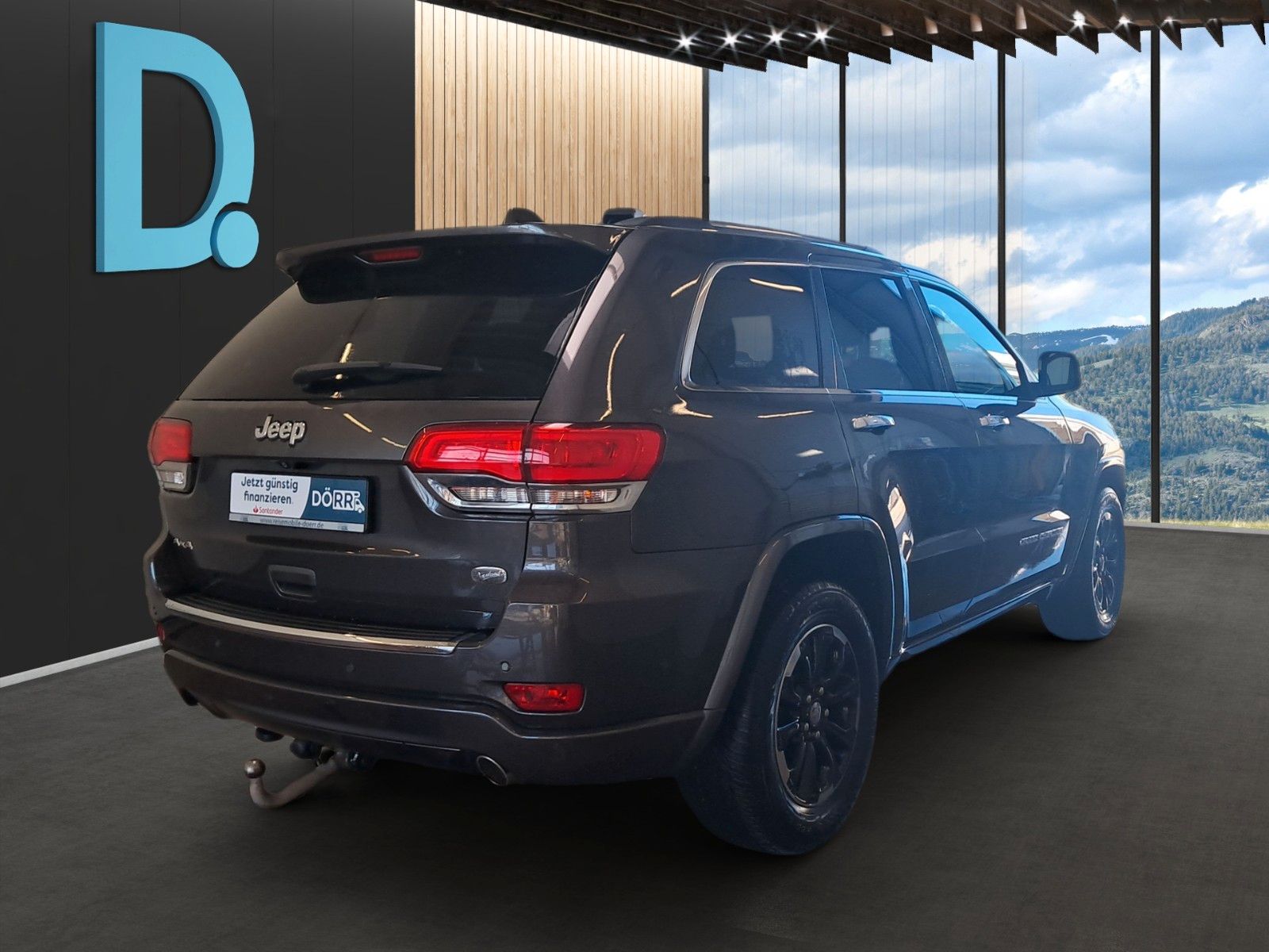 Fahrzeugabbildung Jeep Grand Cherokee 3.0 CRD Overland