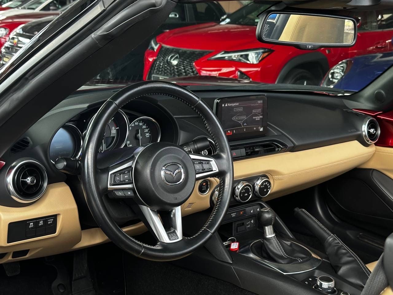 Fahrzeugabbildung Mazda MX-5 Selection KLIMA LED NAV LEDER