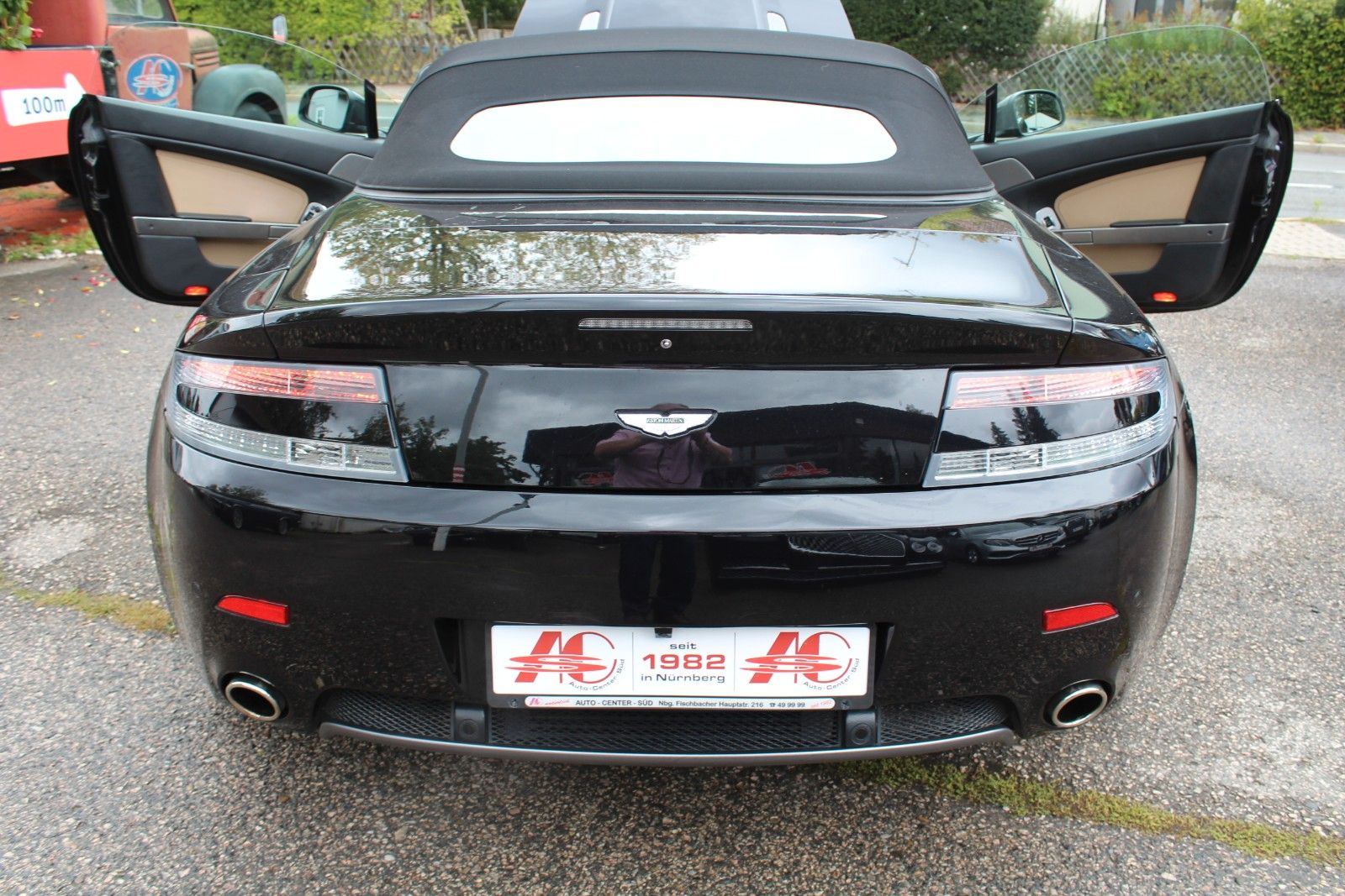 V8 Vantage Roadster 4.7l Sportshift Schön!
