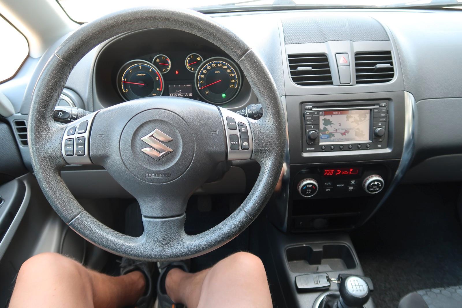 Suzuki SX4 Club 2.0|1.HAND