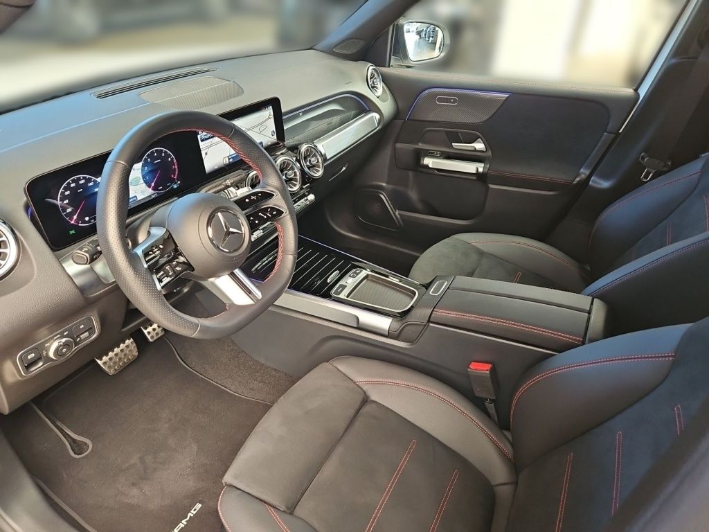 Fahrzeugabbildung Mercedes-Benz GLB 180 AMG Night AHK Distronic+ LED SHZ KeyLess