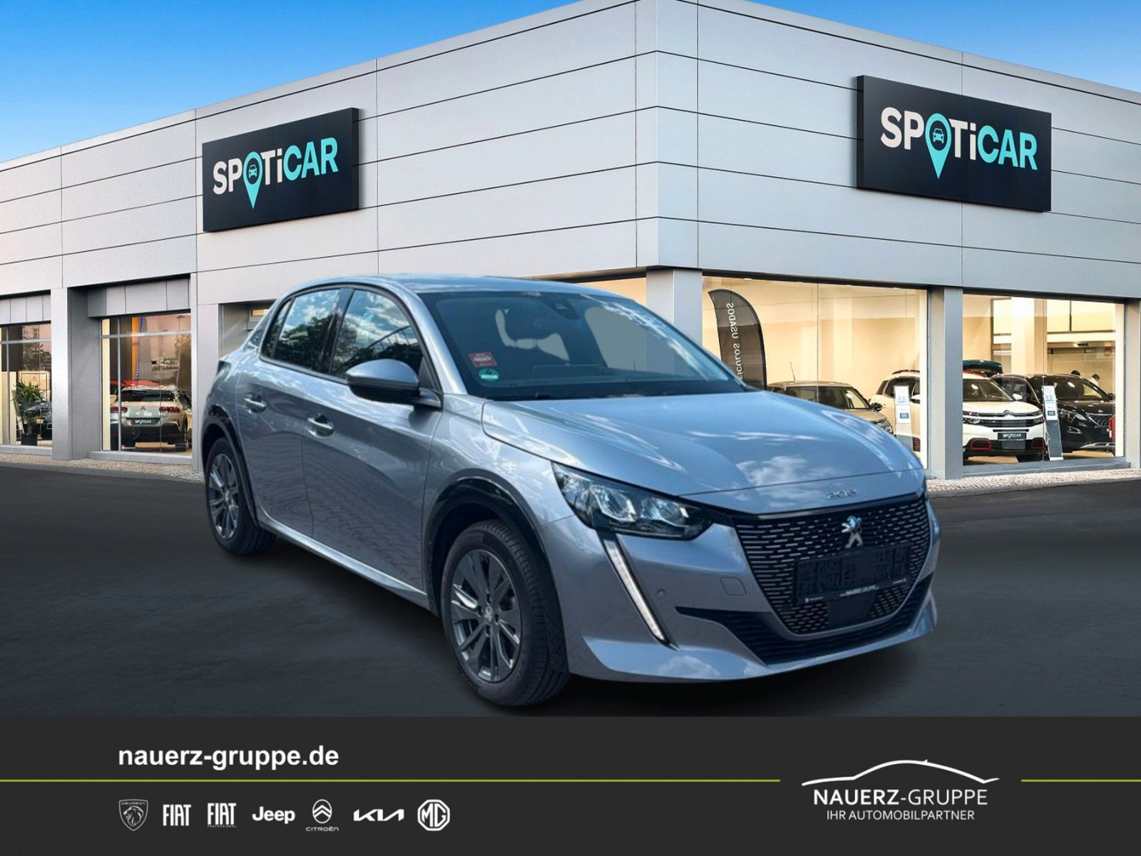 Fahrzeugabbildung Peugeot 208 e- Allure 136
