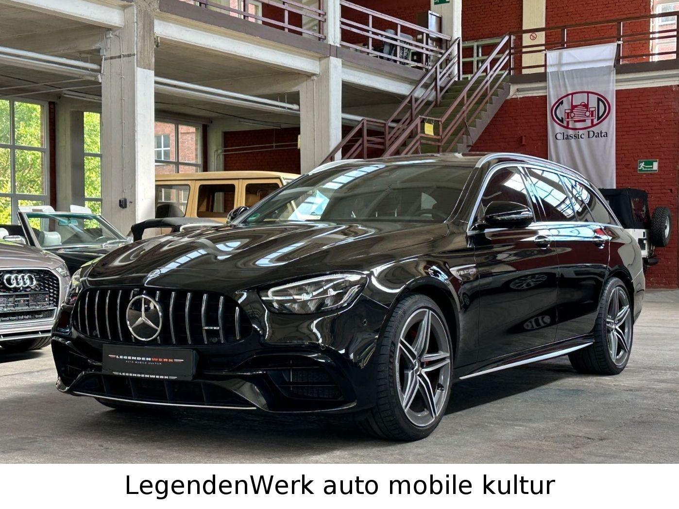 Mercedes-Benz E 63 S AMG T 4Matic TRACK DRIVER ABGAS Garan2027