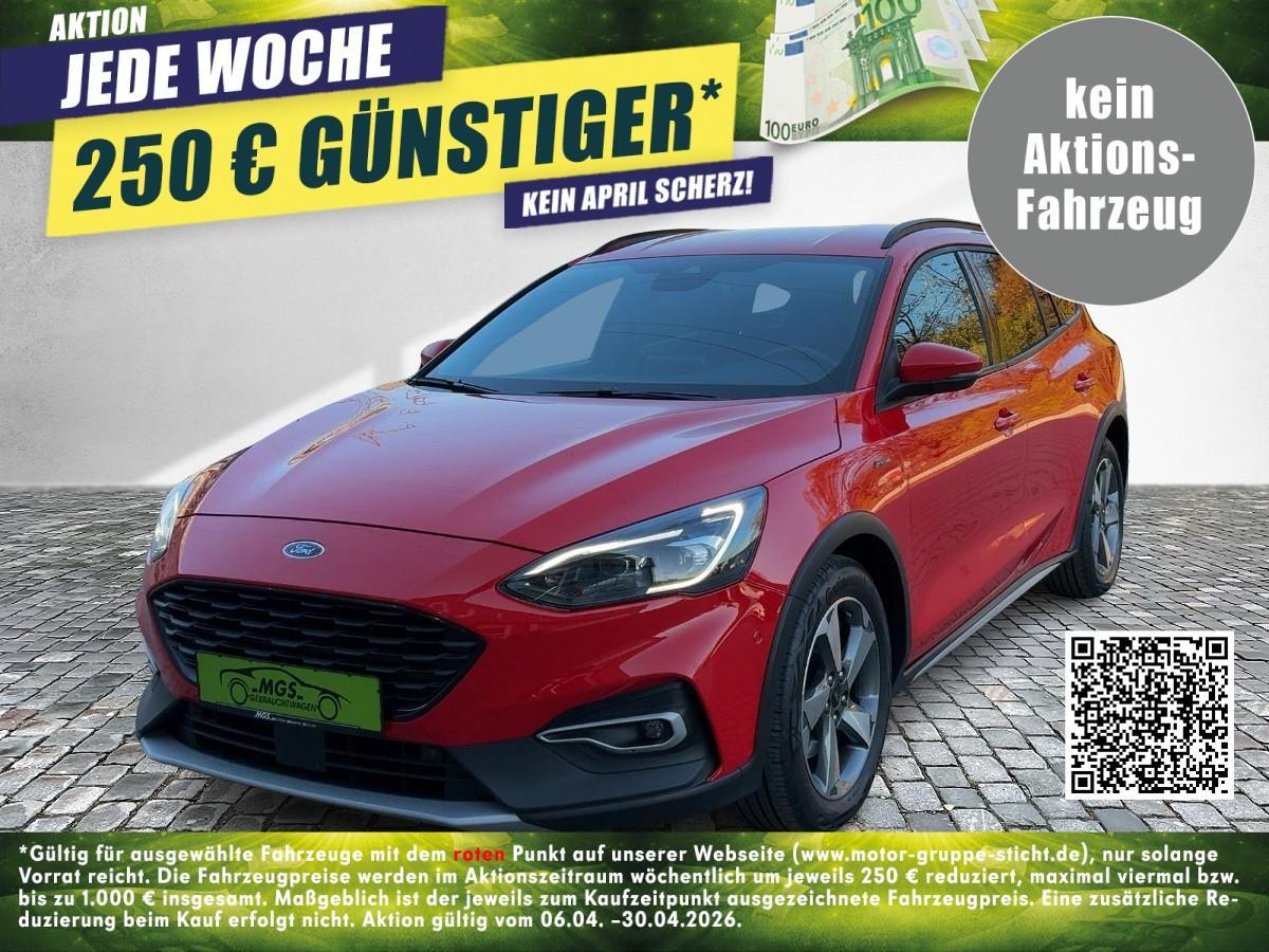 Ford Focus Active X #WINTER-PAKET #TECHNOLOGIE-PAKET