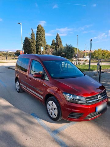 VW VW Caddy Beach 2.0 TDI  Sehr gepflegt &amp; C...