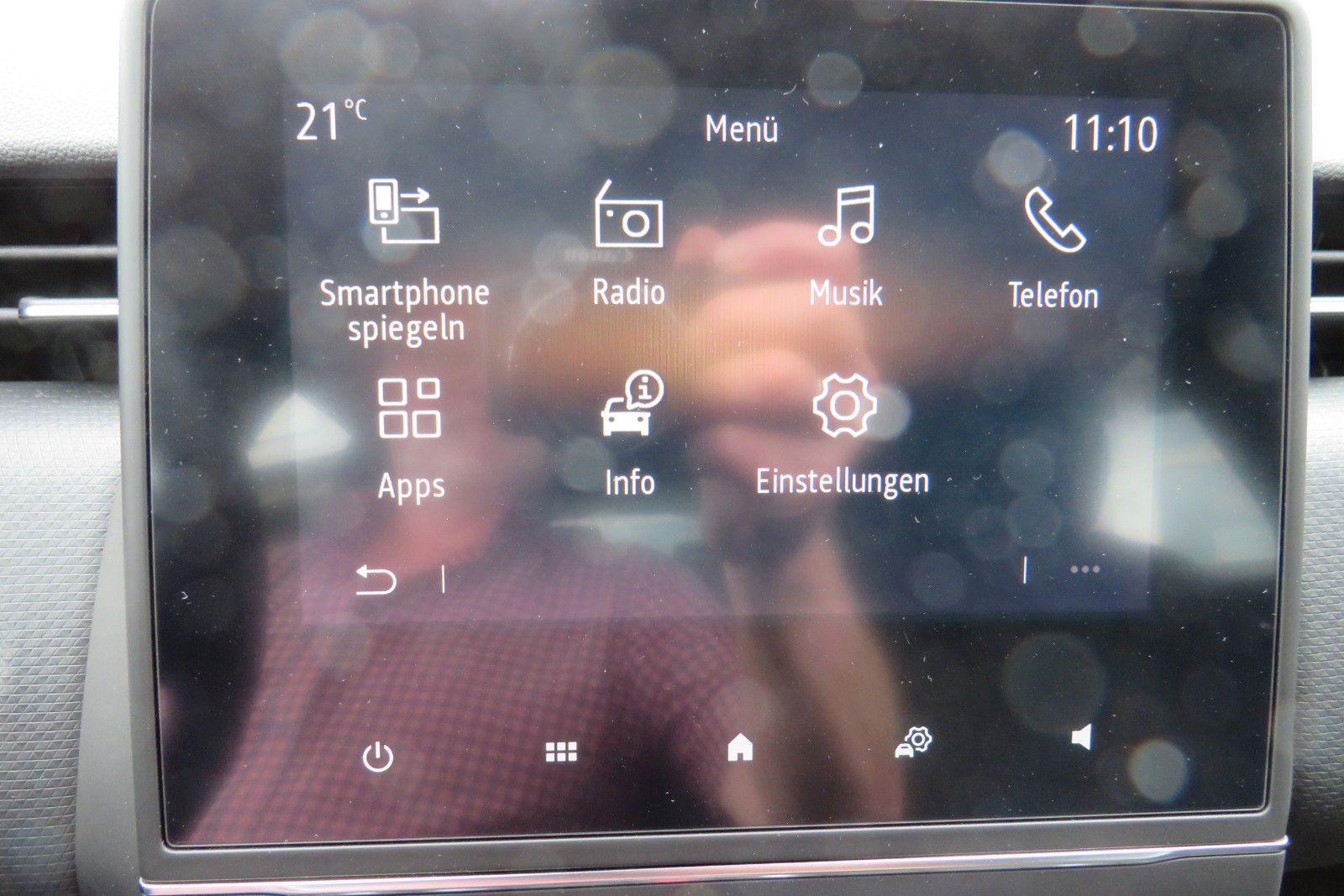 Fahrzeugabbildung Renault Clio V Experience LED APP SITZH SPURHALTE 1.HD