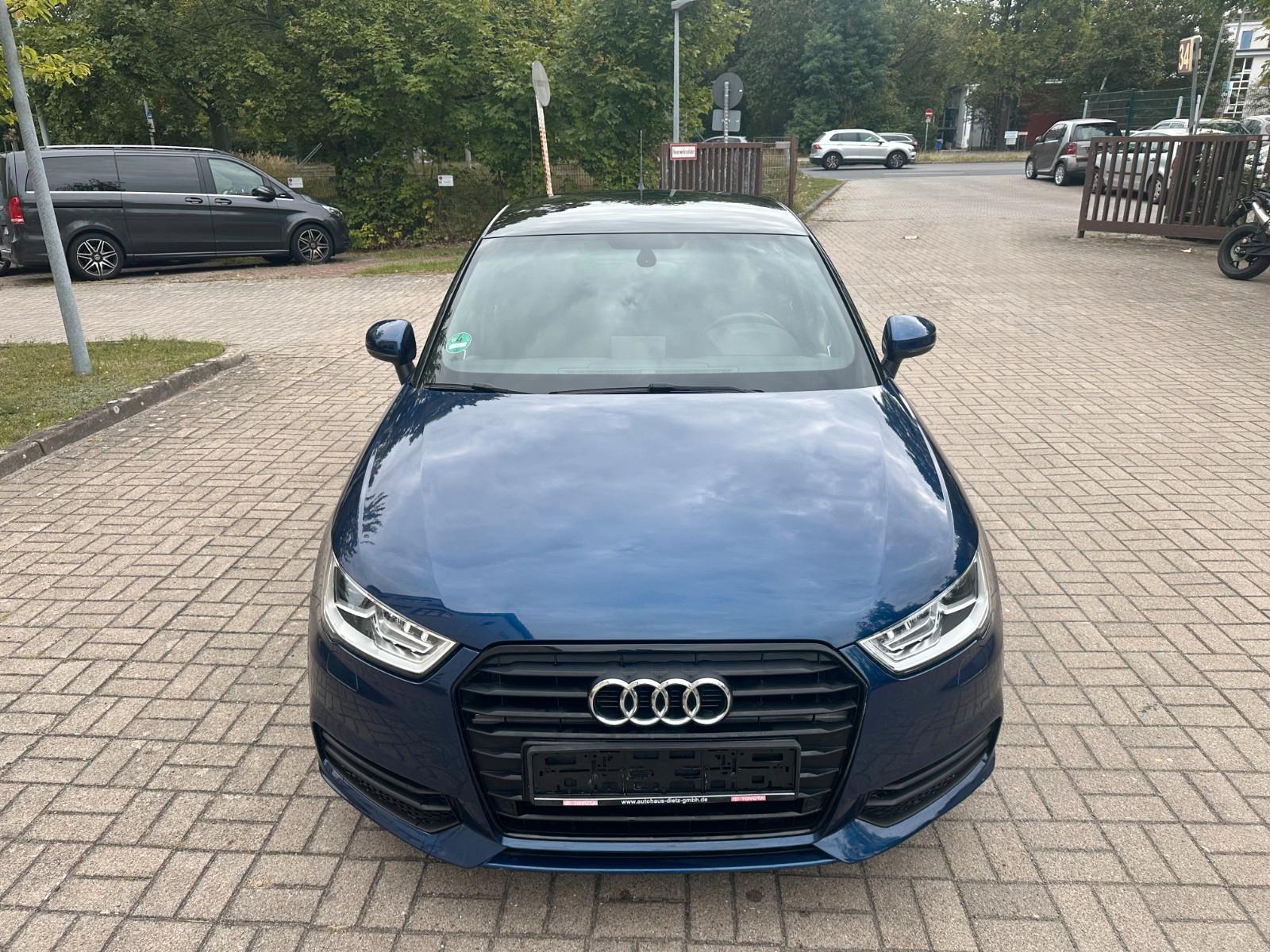 Audi A1 Sportback Sport Erst 46Tkm Leder-Klima-Tüv