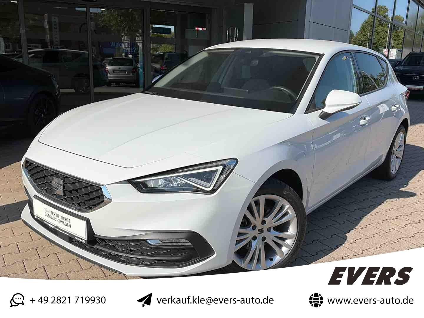 Seat Leon 1.5 TSI Style LED Navi Kamera ACC Spur 17"