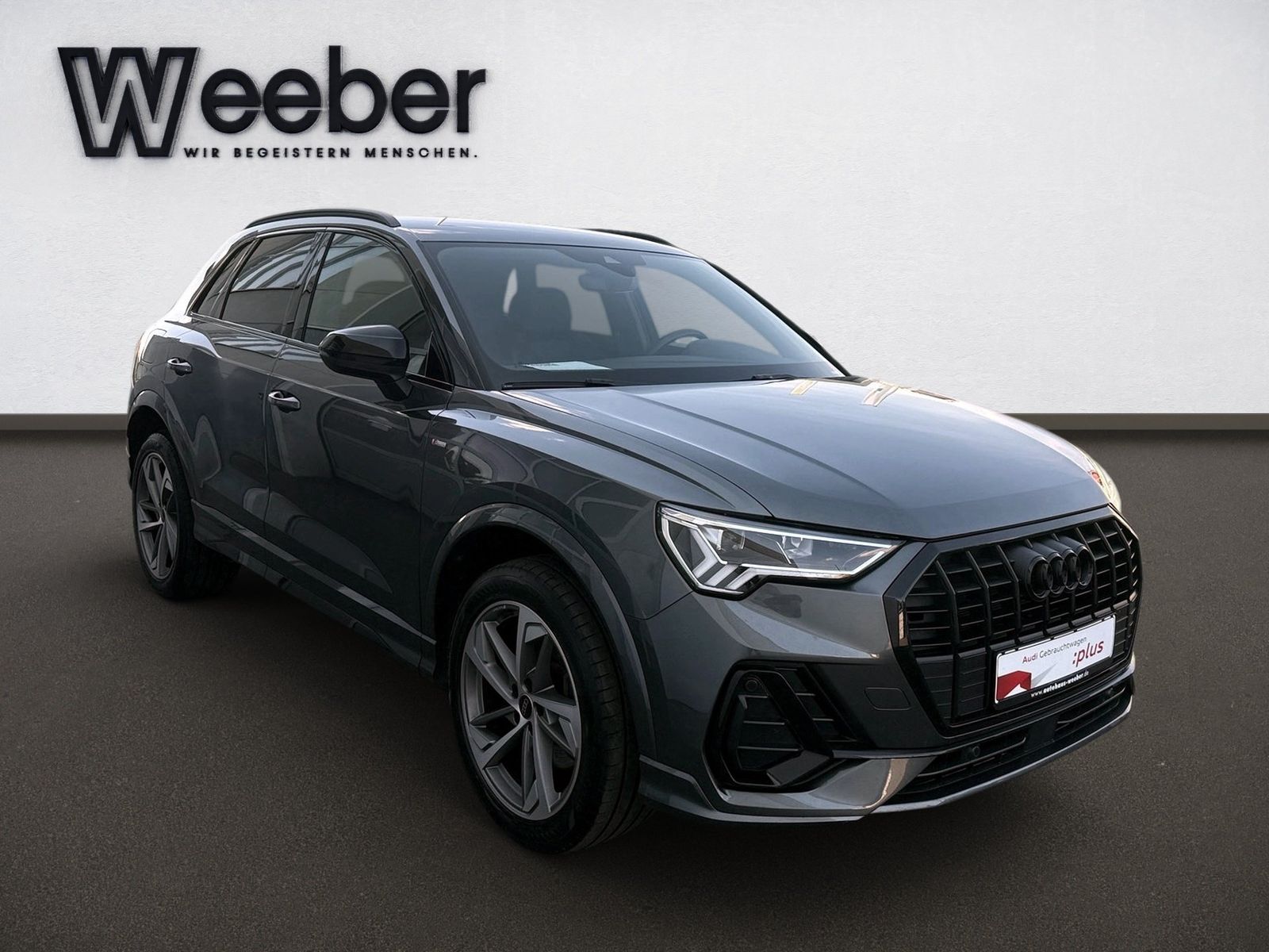 Audi Q3 S line *AHK*BLACKSTYLE*KAMERA*LED*NAVI*GRA* foto 16