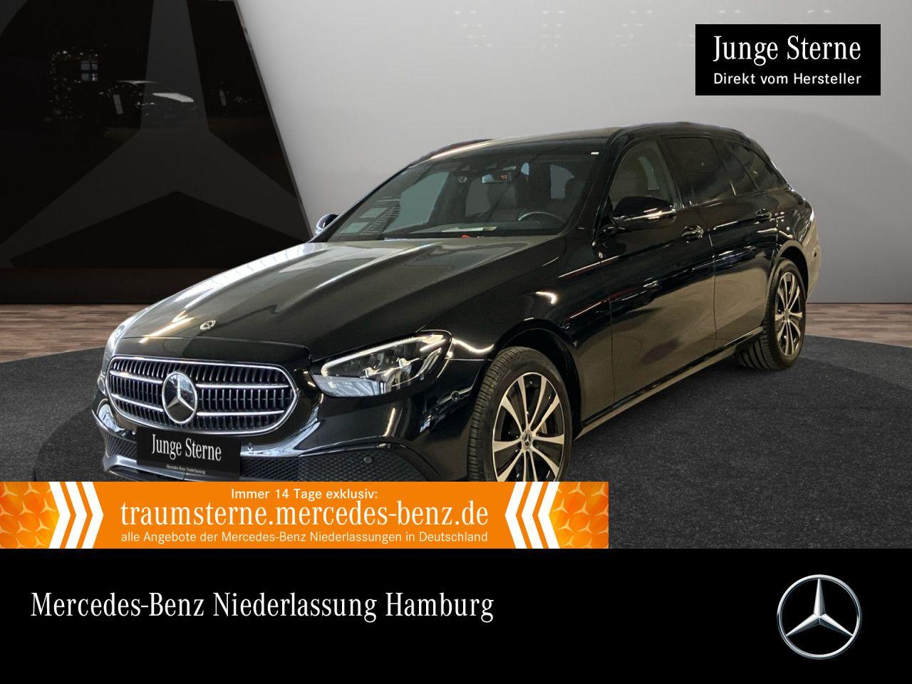 Mercedes-Benz E 300 de T Avantgarde/Night/AHK/Distr/HUD/Burmes