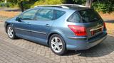 Peugeot 407 HDi, HU:11-2027 - blaue Peugeot 407