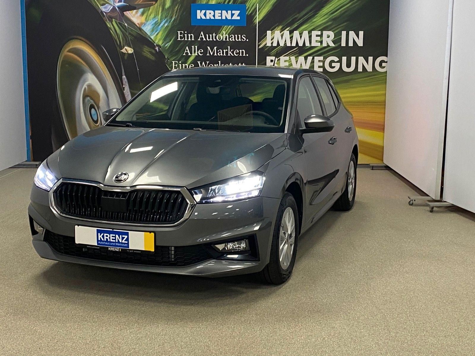 Fahrzeugabbildung SKODA Fabia 1.0l TSI Selection+KAMERA+KLIMATRONIC+ALU+