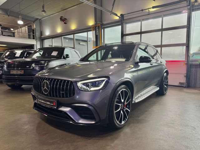 Mercedes-Benz GLC 63 S AMG*PANO*BURMESTER*21"ALU*HUD*VIRTUAL*