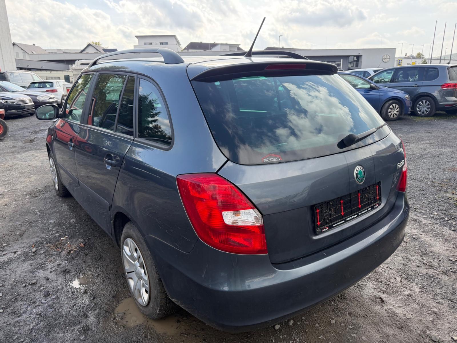 Skoda Fabia 2012 — photo 6