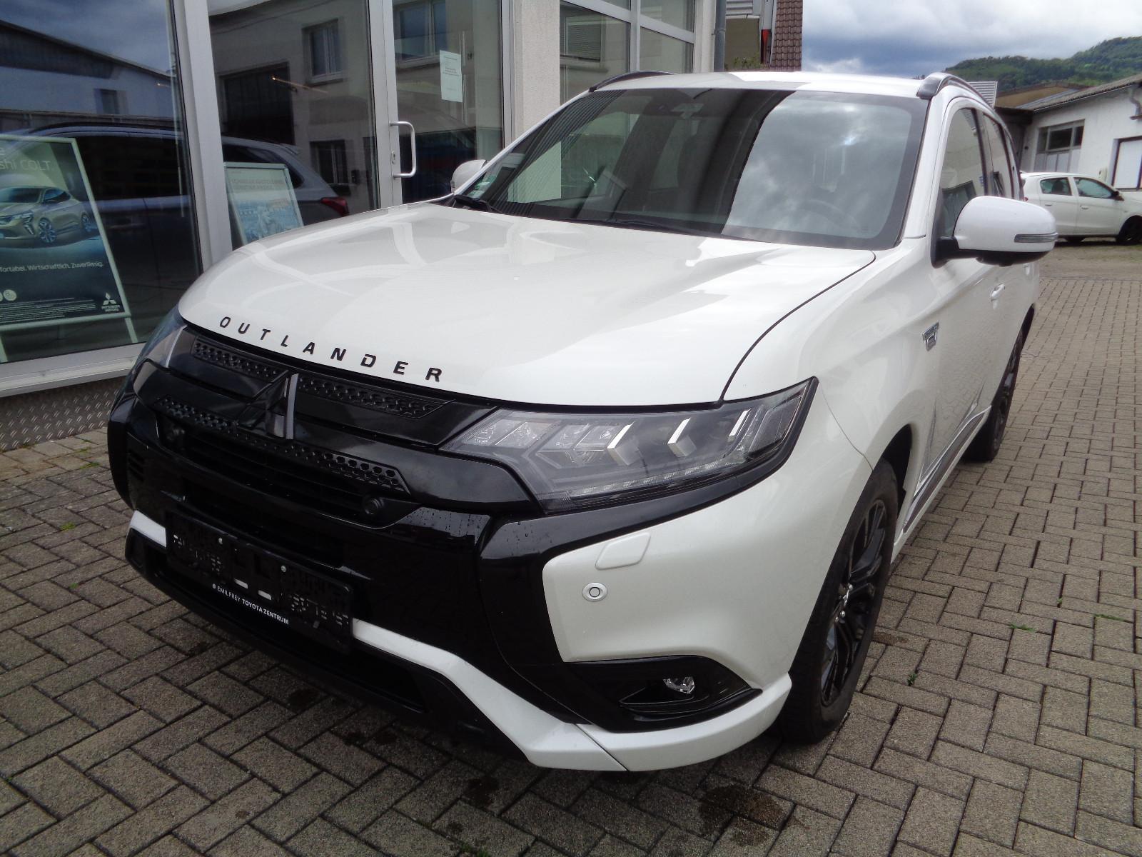 Mitsubishi Outlander PHEV Top 4WD  Leder  Schiebedach