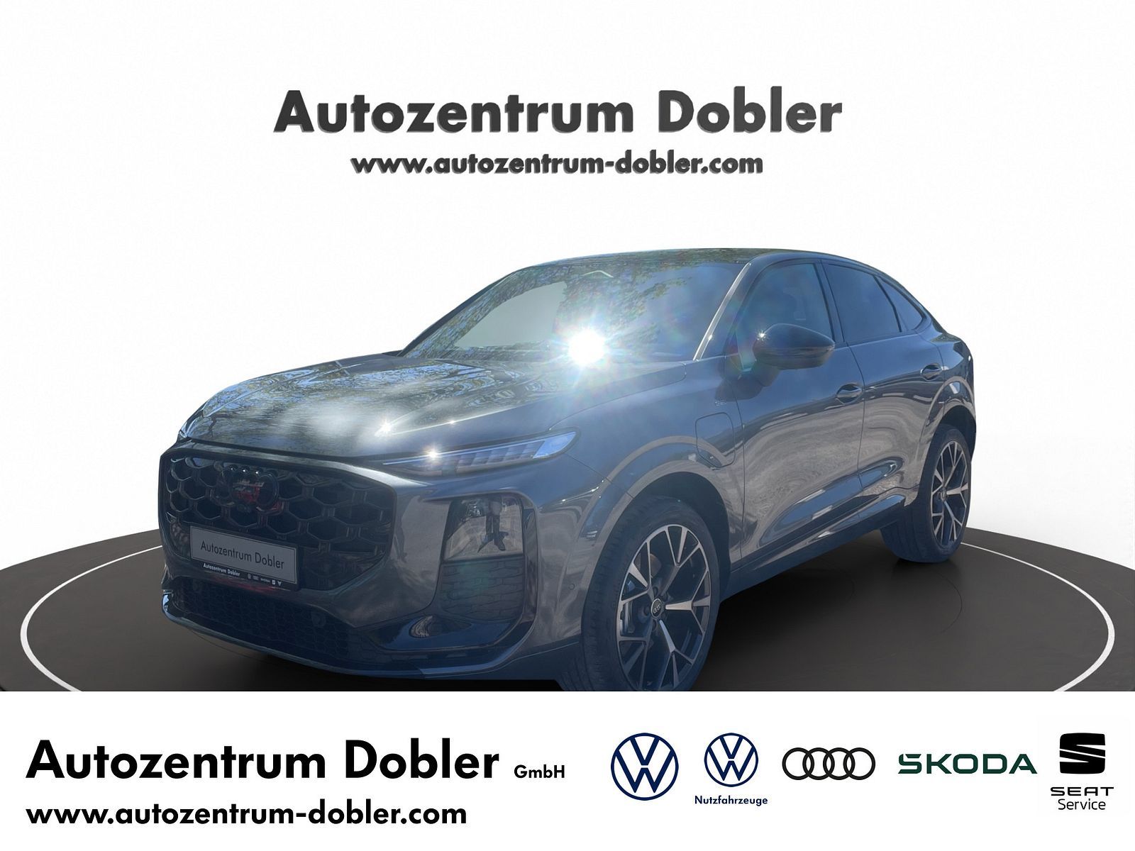 Audi Q3 Sportback e-HYBRID 2x S-line,AHK,20",Pano,HuD foto 1