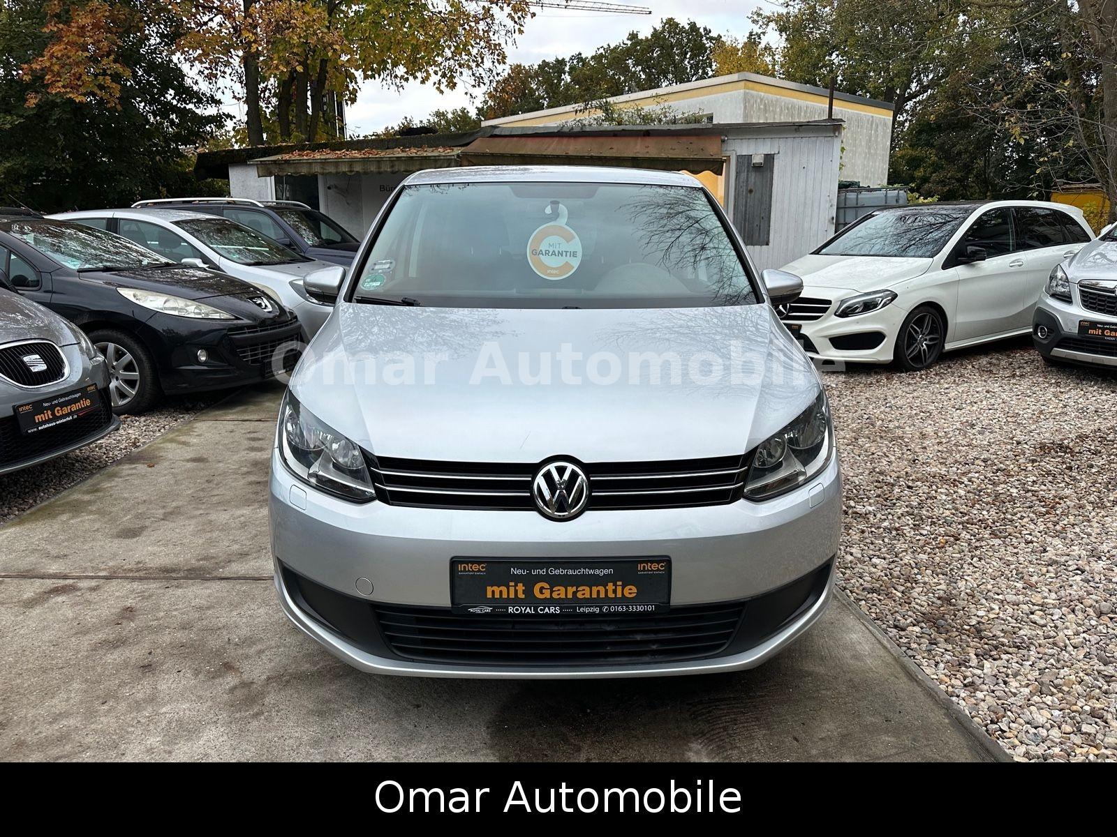 Volkswagen Touran Trendline/TÜVNEU/AUTOMATIK/KLIMA/SHZ/