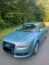Audi A4 S-Line - Audi A4 aus 2006: Line