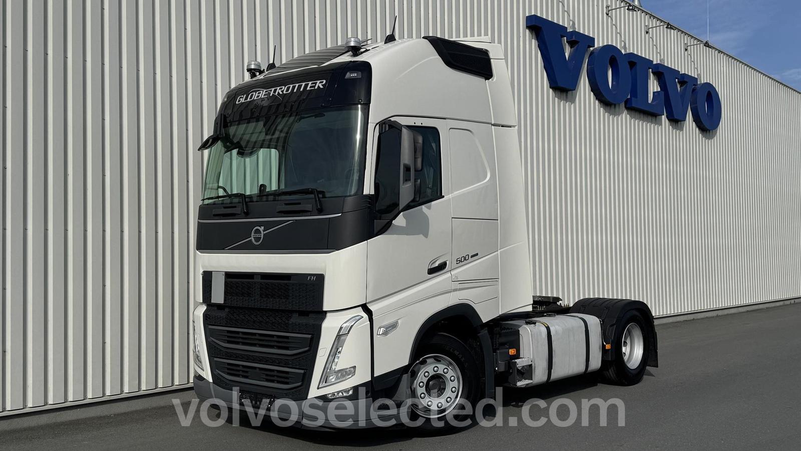 Volvo FH 500 4x2t MED, GlobeXL, no TC, Euro 6 E
